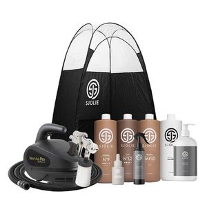 Professional Mobile Spray Tanning System